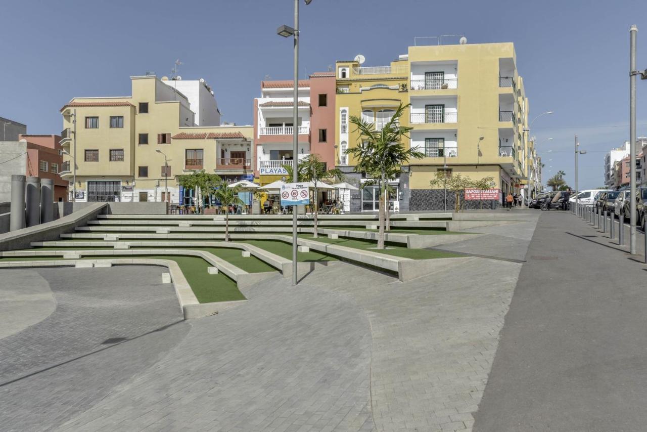Apartamento Albatros Playa San Juan Exterior foto